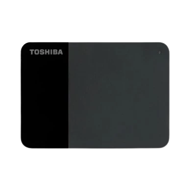 TOSHIBA CANVIO READY PORTABLE HARD DRIVE (1TB) BLACK 1