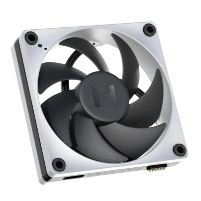 HYTE THICC FP12 120mm CABINET FAN PACK OF 3 (BLACK-WHITE) 1