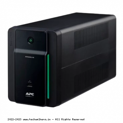 APC UPS BVX2200LI-IN (2200VA) 1