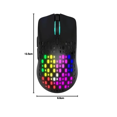 Cosmic Byte SENTINEL RGB Wireless + Wired Dual Mode Gaming Mouse 1