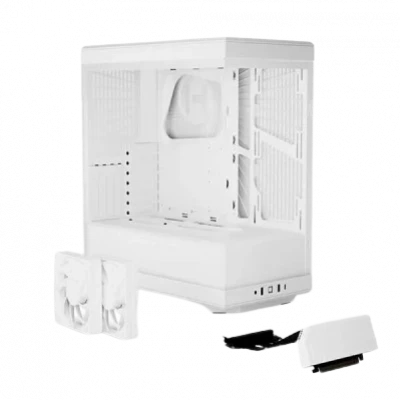 HYTE Y40 MID-TOWER PC CASE (SNOW WHITE) 1