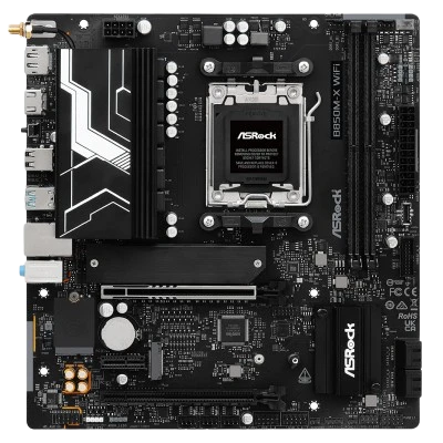 ASRock B850M-X WiFi R2.0 M-ATX Motherboard 2