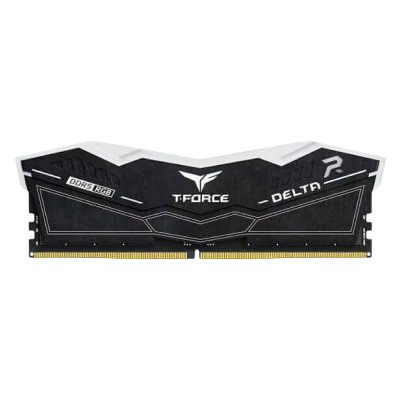 T-Force Delta RGB 16GB(16GBx1) DDR5 5200MHz Desktop RAM (BLACK) 1