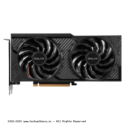 GALAX GeForce RTX 4060 1-Click OC 2X V2 8GB GDDR6 1