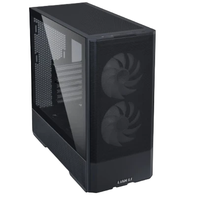 LIAN LI LANCOOL 207 RX ARGB ATX MID-TOWER PC CASE (BLACK) 1