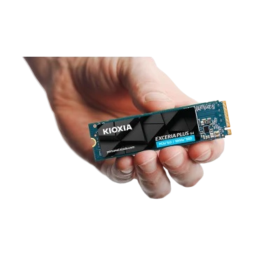 KIOXIA EXCERIA PLUS G4 NVMe M.2 GEN5 SSD (1TB) 1