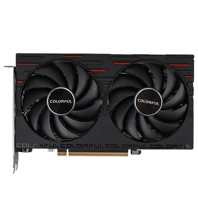 COLORFUL GEFORCE RTX 5060 TI GAMING DUO 8GB V2-V (BLACK) 1