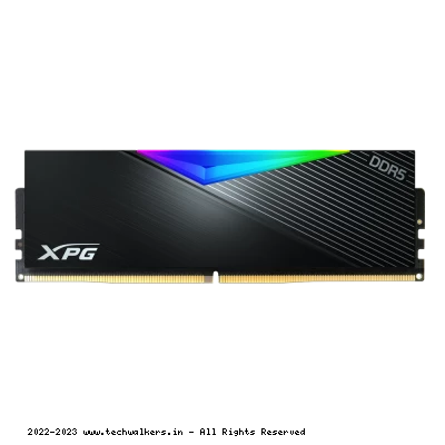 XPG ADATA Lancer RGB 16GB DDR5 6000 MHz Desktop Memory (AX5U6000C3016G-CLARBK) 1