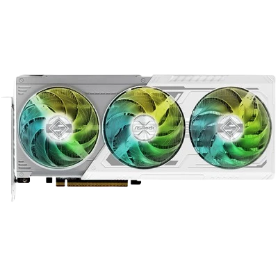 ASRock AMD Radeon RX 9070 XT Steel Legend 16GB GDDR6 1