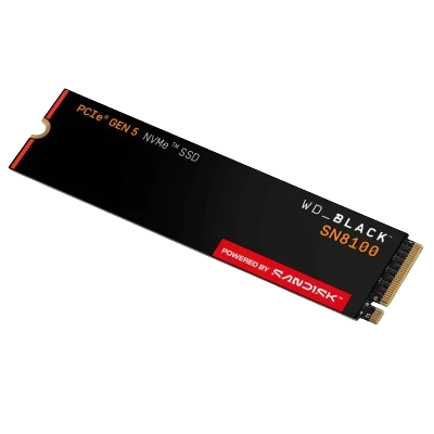 WD SN8100 NVMe Gen5 SSD (4TB) 1