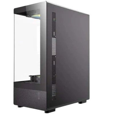 Antec VCX300 ARGB MID-TOWER PC CASE (BLACK) 1