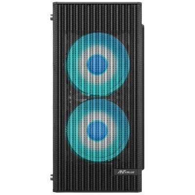 Ant value VM10 M-ATX Mid Tower Pc Case (Black) 1