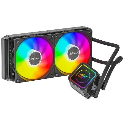 Ant Value AV240 RGB 240mm CPU Liquid Cooler 1