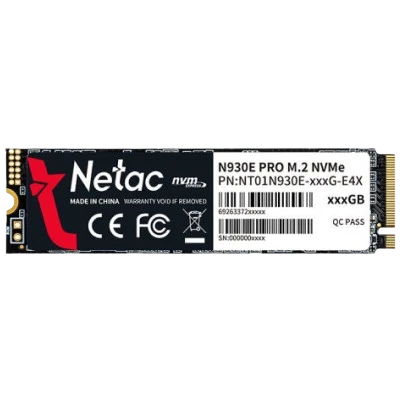 Netac N930E PRO M.2 NVMe SSD (256GB) 1
