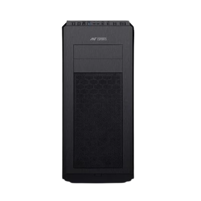 Ant Esports VANGUARD (E-ATX) Full Tower Professional Cabinet (Black) 1