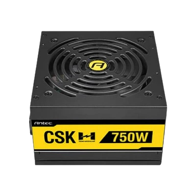 Antec CSK 750H 80 Plus Bronze Semi Modular 1