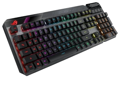 ASUS MA 02 ROG CLAYMORE II RGB WIRELESS MECHANICAL GAMING KEYBOARD (RED SWITCH) WIRELESS 1