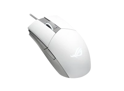 ASUS P516 ROG Strix Impact II Moonlight White OPTICAL GAMING MOUSE 1