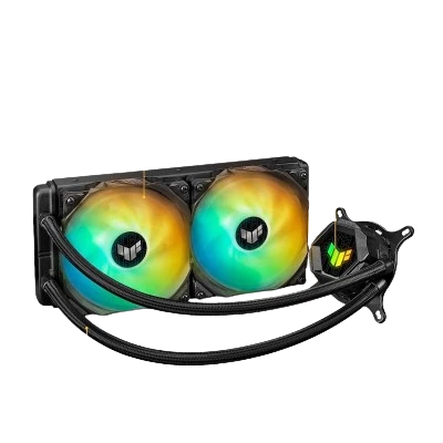 ASUS TUF Gaming LC 240 ARGB 240mm Liquid CPU Cooler (BLACK) 1