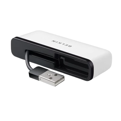 Belkin 4-Port USB to USB 2.0 Ultra-Mini TRAVEL HUB 1