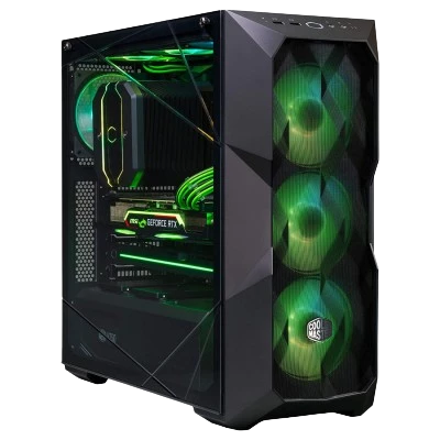 CoolerMaster MasterBox TD500 Mesh MID TOWER (Black) 1