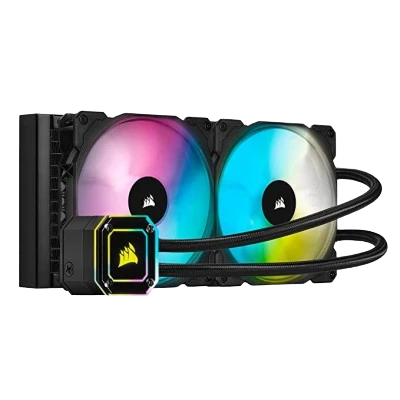 Corsair iCUE H115i RGB PRO XT 280mm RGB (BLACK) 1