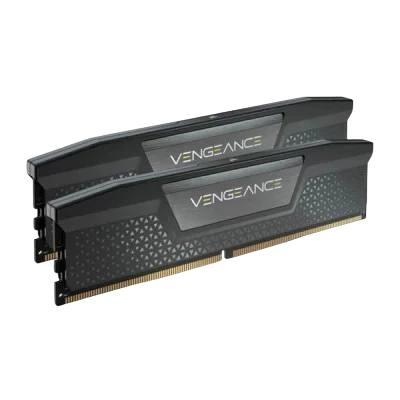 CORSAIR Vengeance DDR5 64GB (32GBx2) 6000MHz Desktop RAM (Black) 1