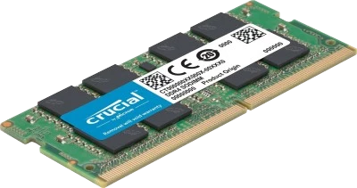 Crucial 32GB DDR4-3200 MHz LAPTOP RAM (CT32G4SFD832A) 1