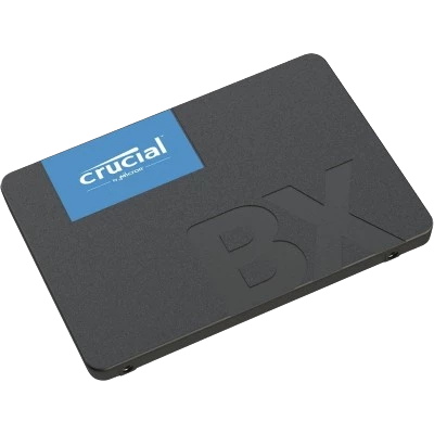 Crucial BX500 500GB 3D NAND SATA 2.5-inch SSD 1