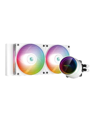 DEEPCOOL CASTLE 240EX A-RGB WH 240mm (WHITE) 1