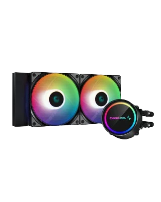 DEEPCOOL GAMMAXX L240 A-RGB (BLACK) 1