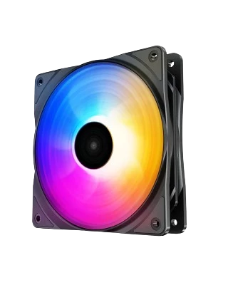 DEEPCOOL RF120 FS TRI-COLOR LED FAN 120mm 1