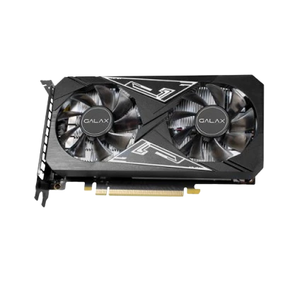 GALAX GeForce GTX 1650 EX PLUS (1-Click OC) 4GB GDDR6 1