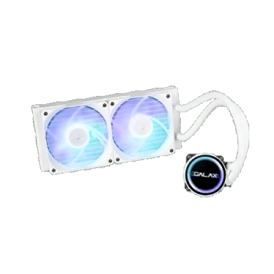 GALAX Hydro Vortex 240R ARGB CPU AIO Cooler 240MM (WHITE) 1