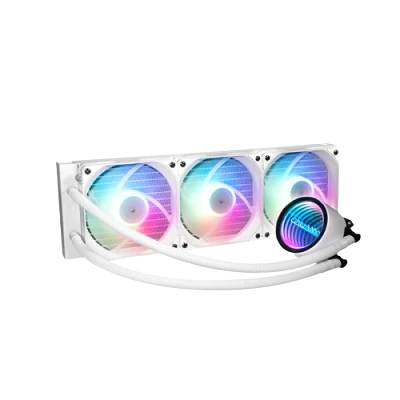 GALAX Hydro Vortex 360R ARGB CPU AIO Cooler 360MM (WHITE) 1