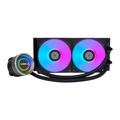 Lian Li GA II Trinity 240 240mm ARGB CPU Liquid Cooler (BLACK) 1