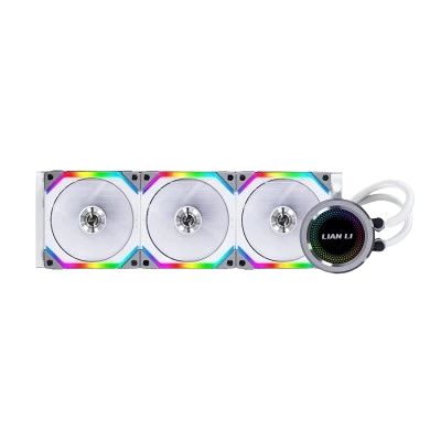 Lian Li GALAHAD AIO 360 RGB UNI FAN SL120 EDITION (WHITE)360mm 1