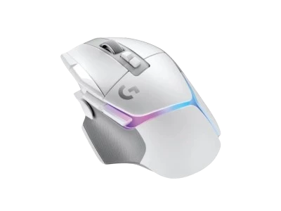 Logitech G502 X PLUS WIRELESS GAMING MOUSE (WHITE) 1