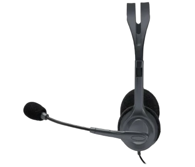 Logitech H111 WIRED HEADSET 1