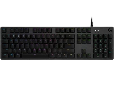 Logitech KEYBOARD G512 CARBON (GX BLUE CLICKY) WIRED 1