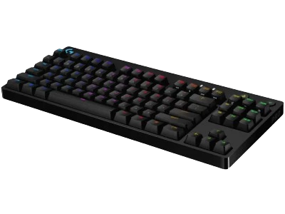 Logitech PRO MECHANICAL GAMING KEYBOARD (GX BLUE CLICKY) WIRED 1