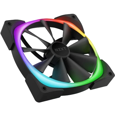 NZXT Aer RGB 2 140mm Twin Starter Pack (BLACK) 1