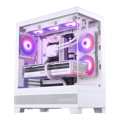 PHANTEKS 523 XT VIEW MID-TOWER E-ATX WHITE 1