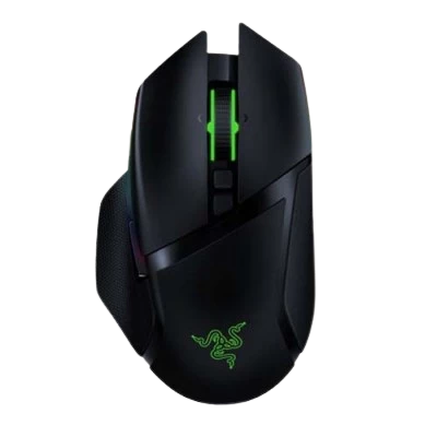 Razer Basilisk Ultimate Wireless Gaming Mouse with Charging Dock (Black) 1