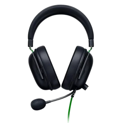 Razer BlackShark V2 X Wired Gaming Headse (Black) 1