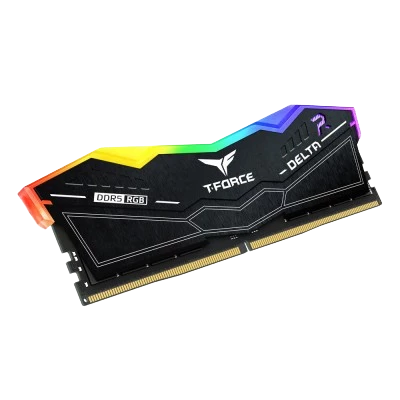 T-Force Delta RGB 16GB(16GBx1) DDR5 6000MHz Desktop RAM (BLACK) 1