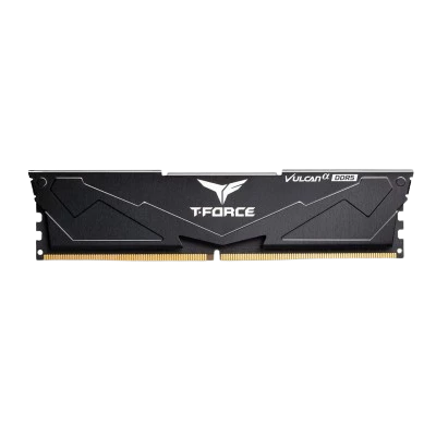 T-Force VULCAN 16GB(16GBx1) DDR5 6000MHz Desktop RAM (BLACK) 1