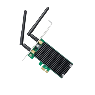 TP-LINK  AC1200 Wireless Dual Band PCI Express Adapter (Archer T4E) 1