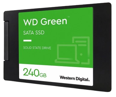 WD Green 240 GB 2.5 inch SATA SSD 1