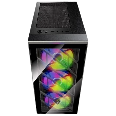 FSP CMT192 RGB ATX MID TOWER PC CASE (BLACK) 03 TW Product Gallery FSP CMT192 RGB ATX MID TOWER PC CASE (BLACK) 03 TW Product Gallery